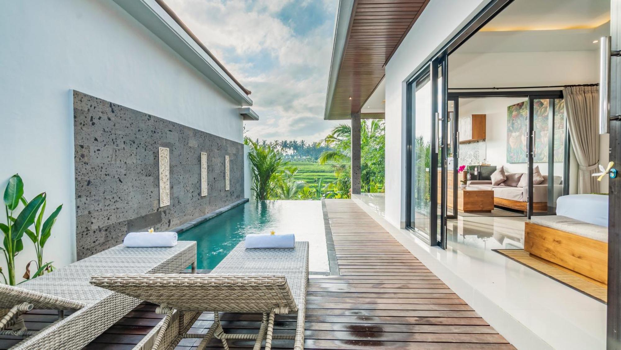 Padi Luwih Villa Ubud Eksteriør billede