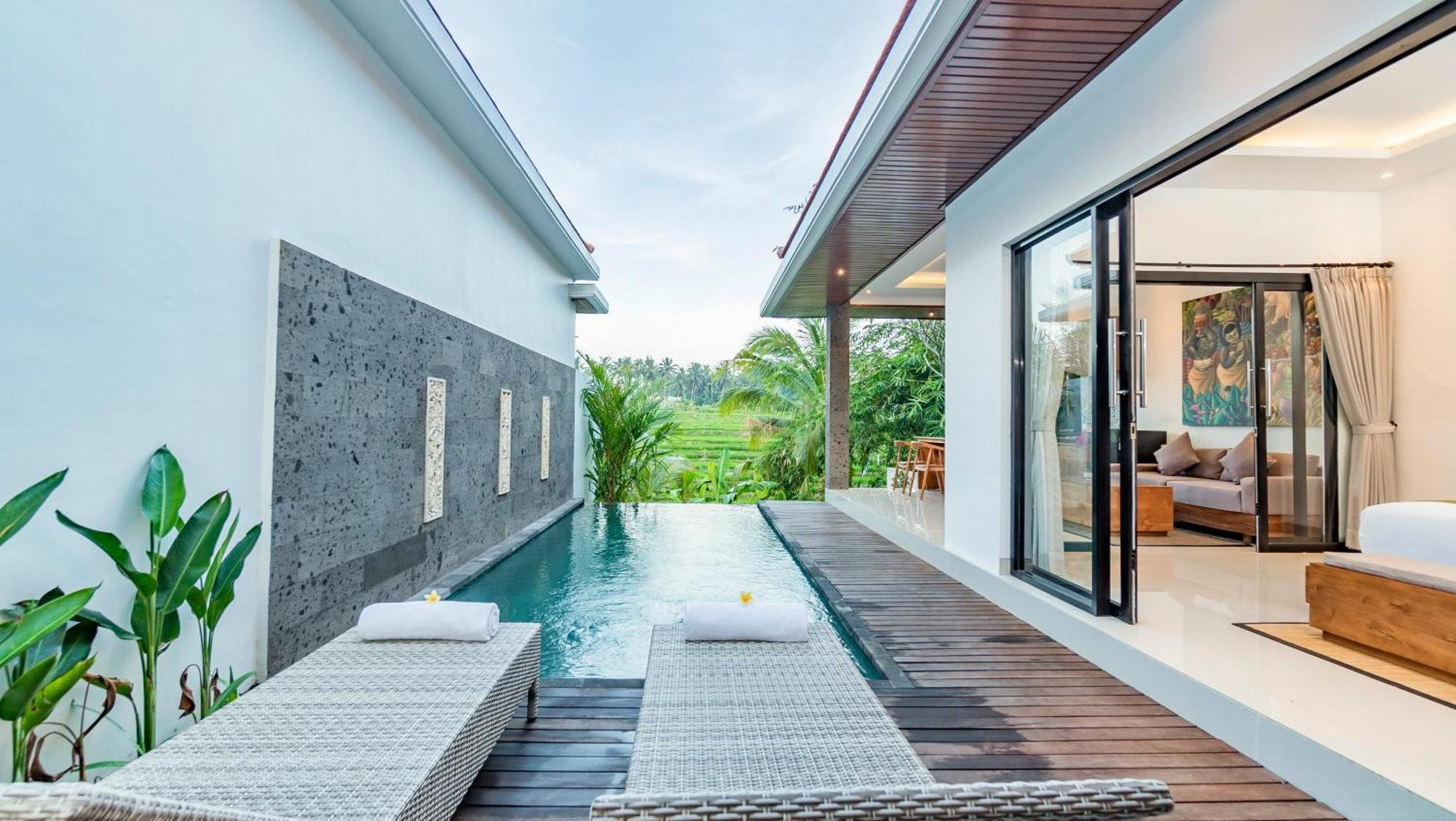 Padi Luwih Villa Ubud Eksteriør billede