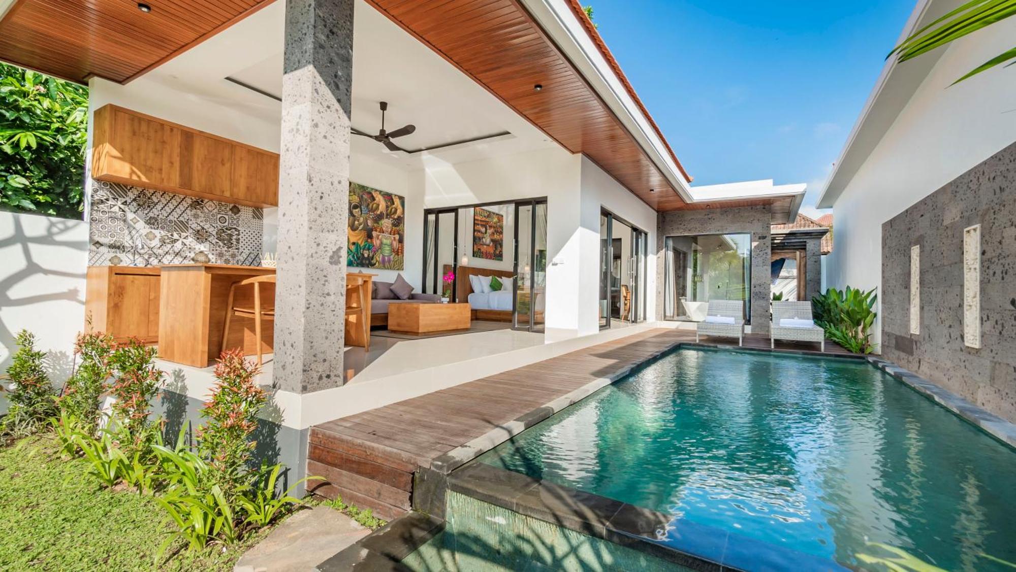 Padi Luwih Villa Ubud Eksteriør billede