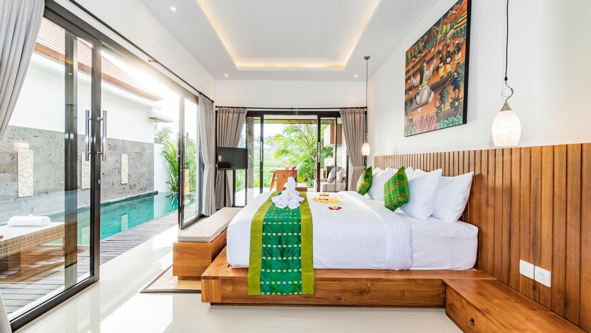 Padi Luwih Villa Ubud Eksteriør billede