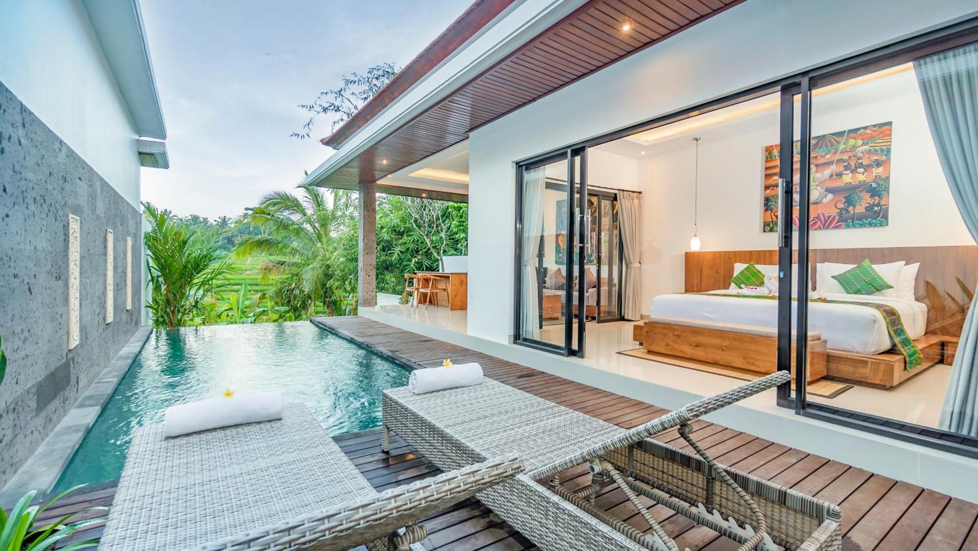 Padi Luwih Villa Ubud Eksteriør billede