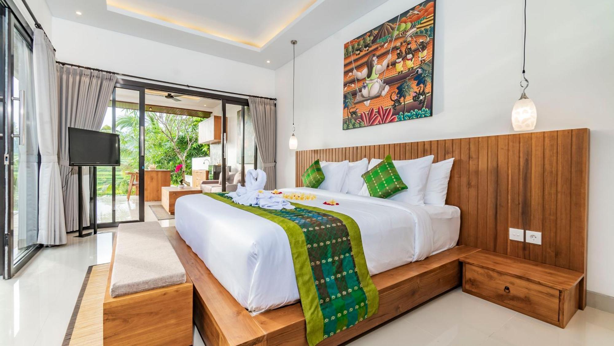 Padi Luwih Villa Ubud Eksteriør billede