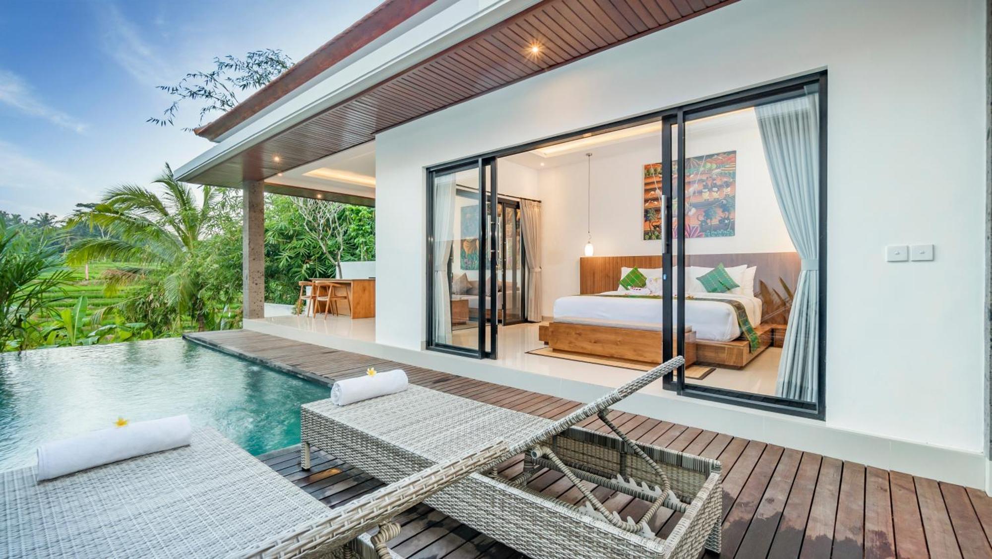 Padi Luwih Villa Ubud Eksteriør billede