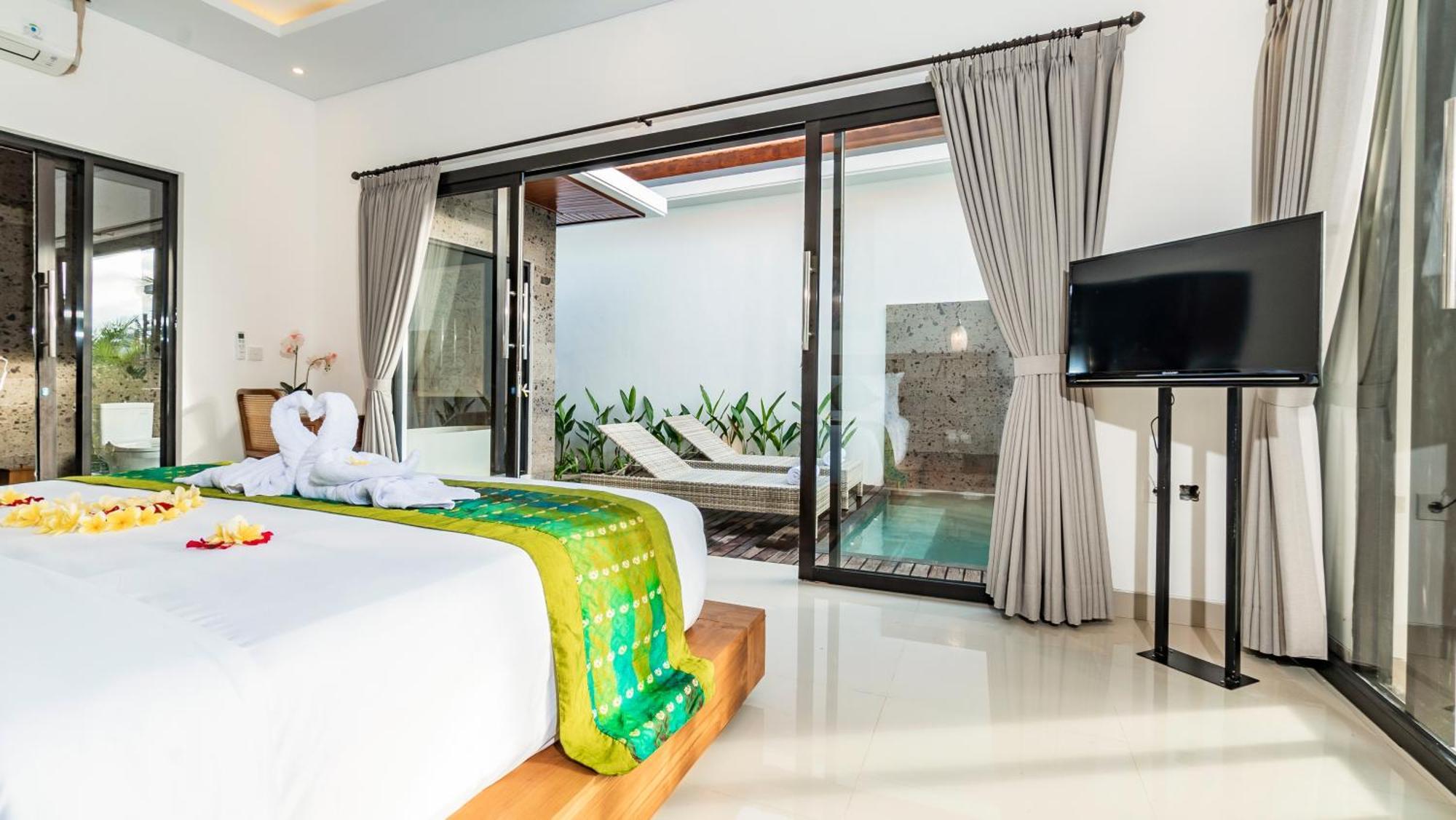 Padi Luwih Villa Ubud Eksteriør billede