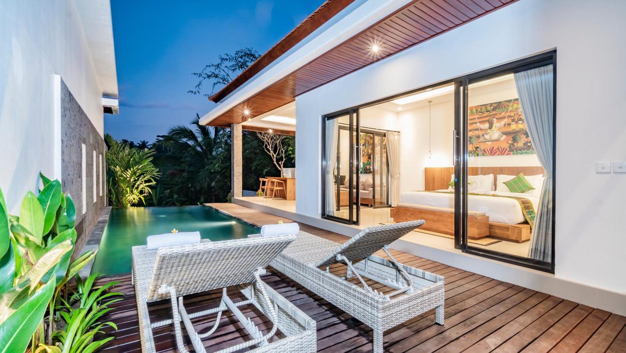 Padi Luwih Villa Ubud Eksteriør billede