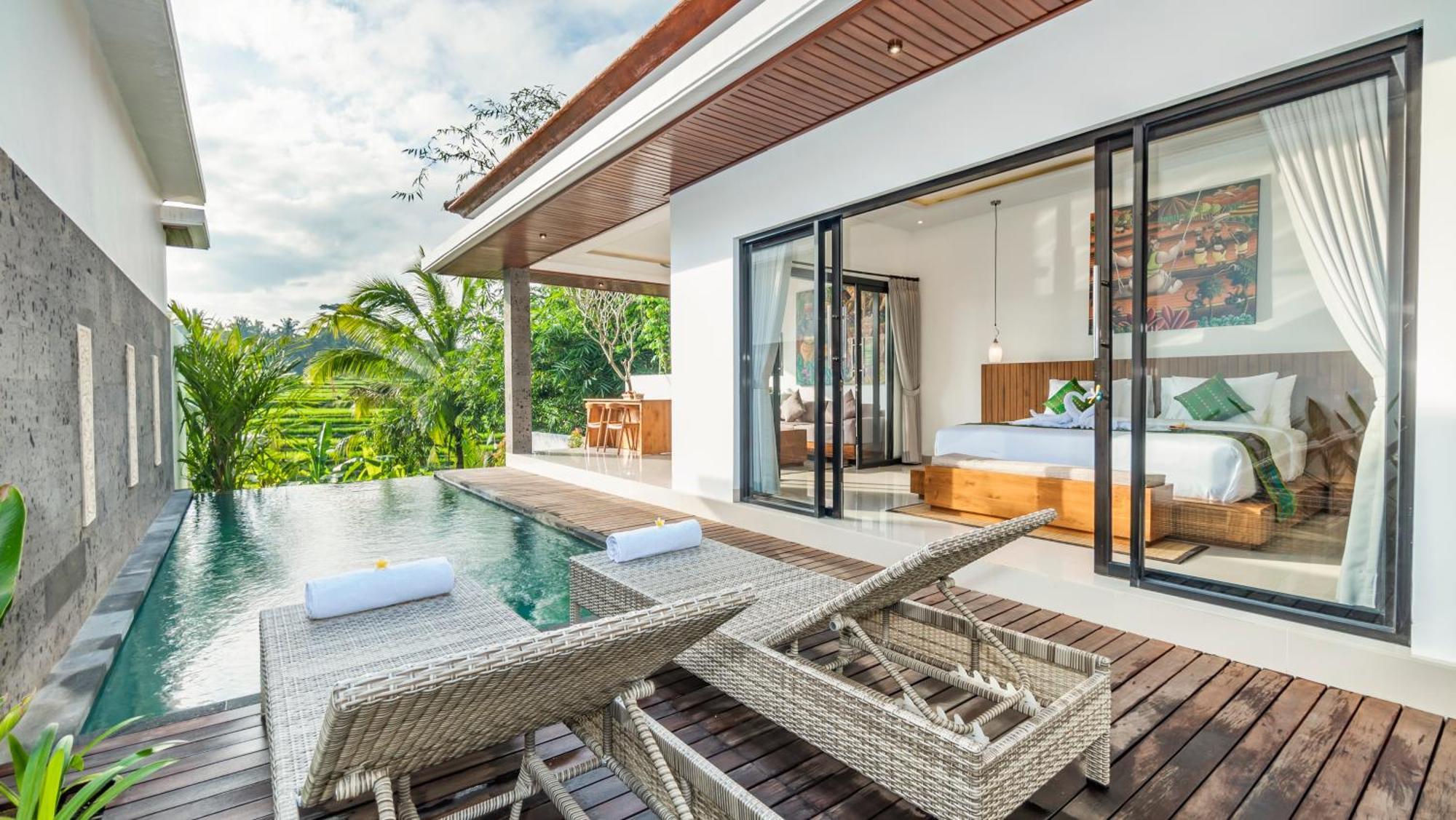 Padi Luwih Villa Ubud Eksteriør billede