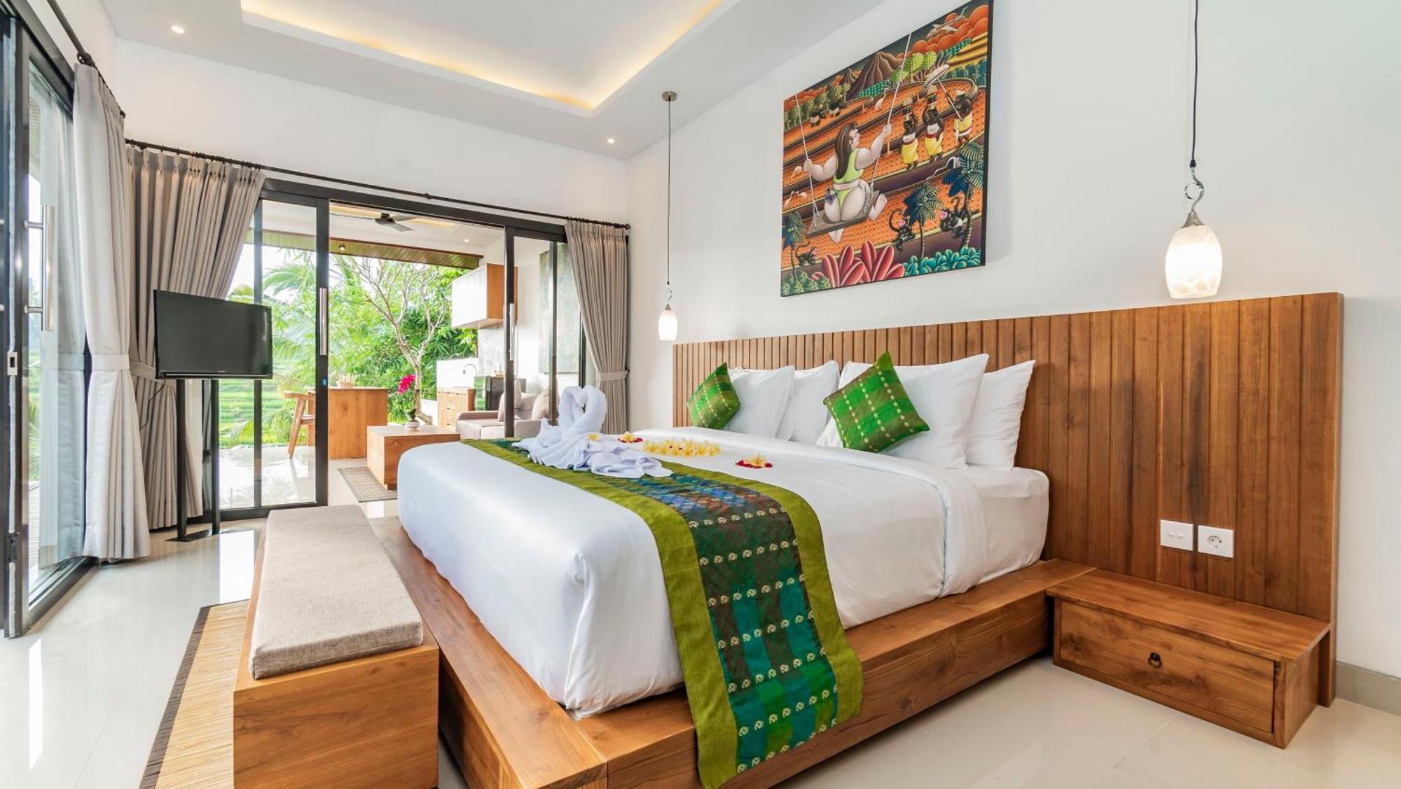 Padi Luwih Villa Ubud Eksteriør billede