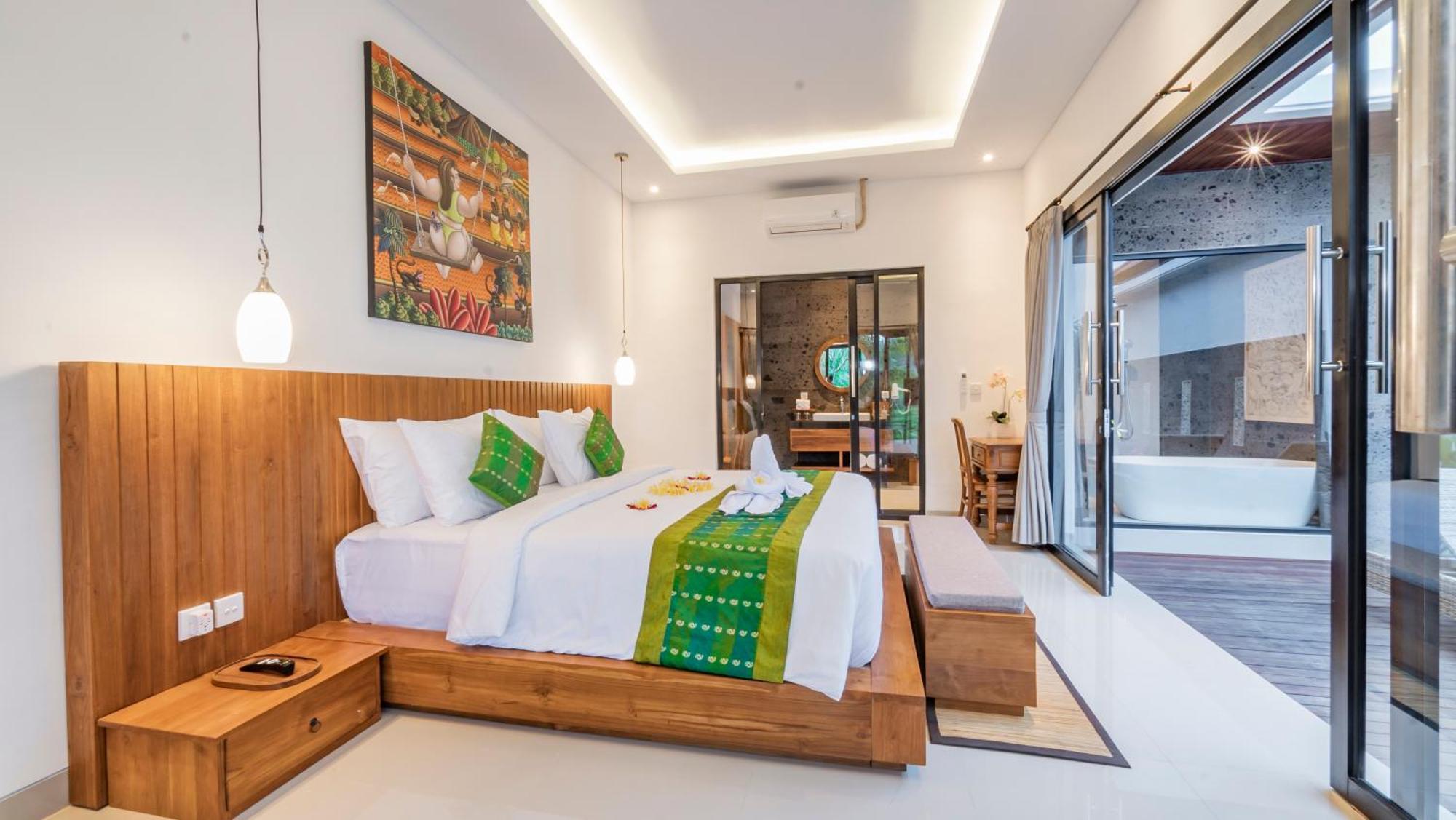 Padi Luwih Villa Ubud Eksteriør billede