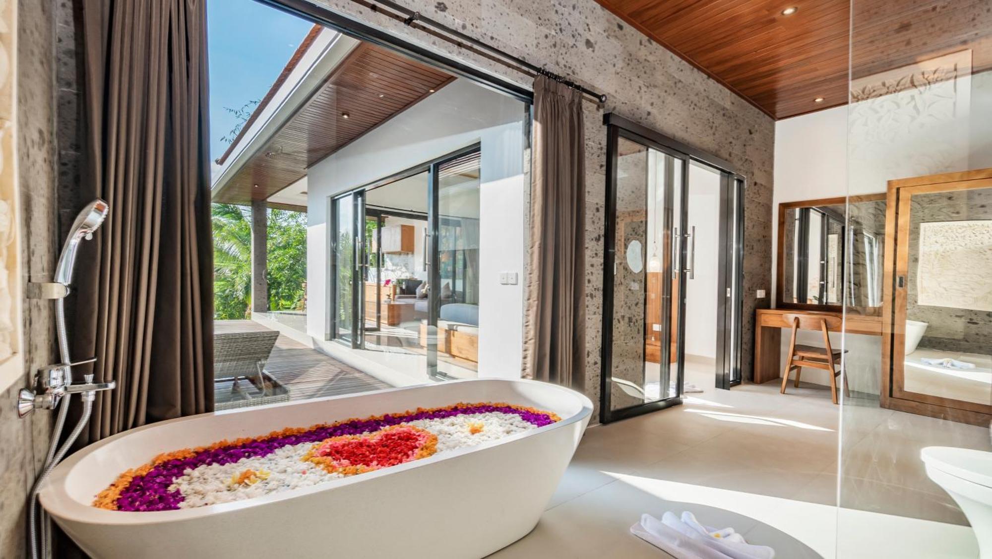 Padi Luwih Villa Ubud Eksteriør billede
