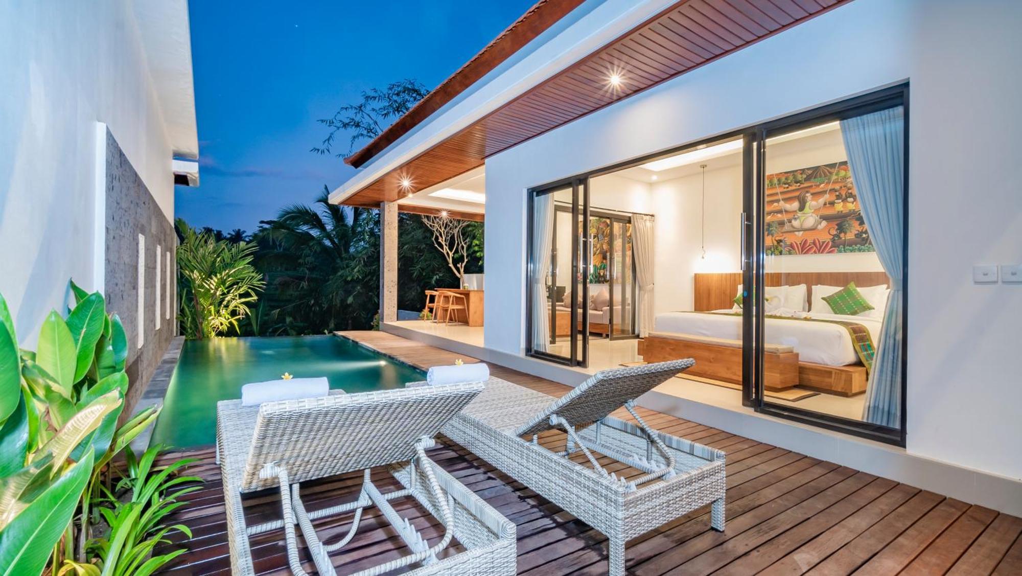 Padi Luwih Villa Ubud Eksteriør billede
