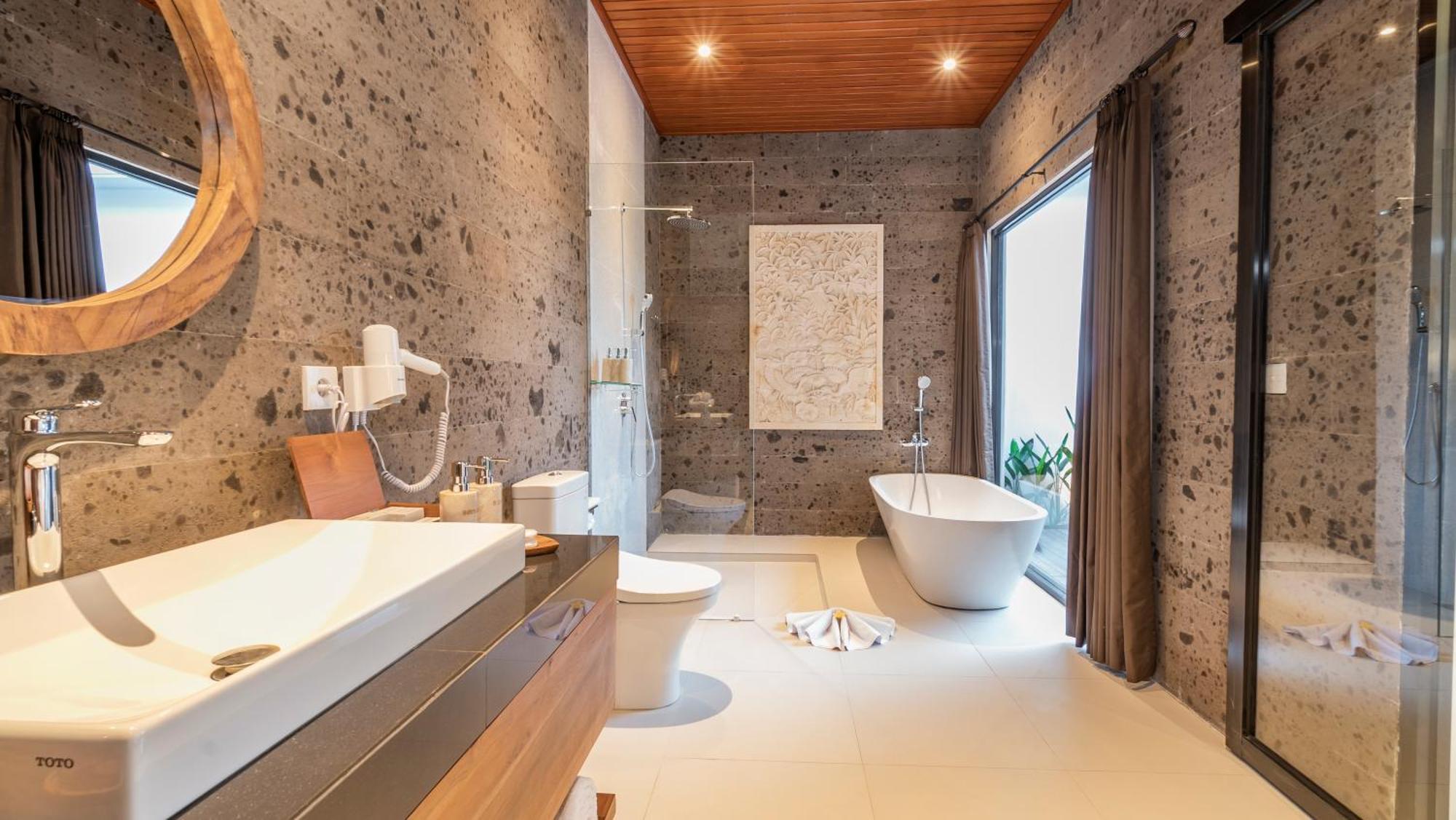 Padi Luwih Villa Ubud Eksteriør billede