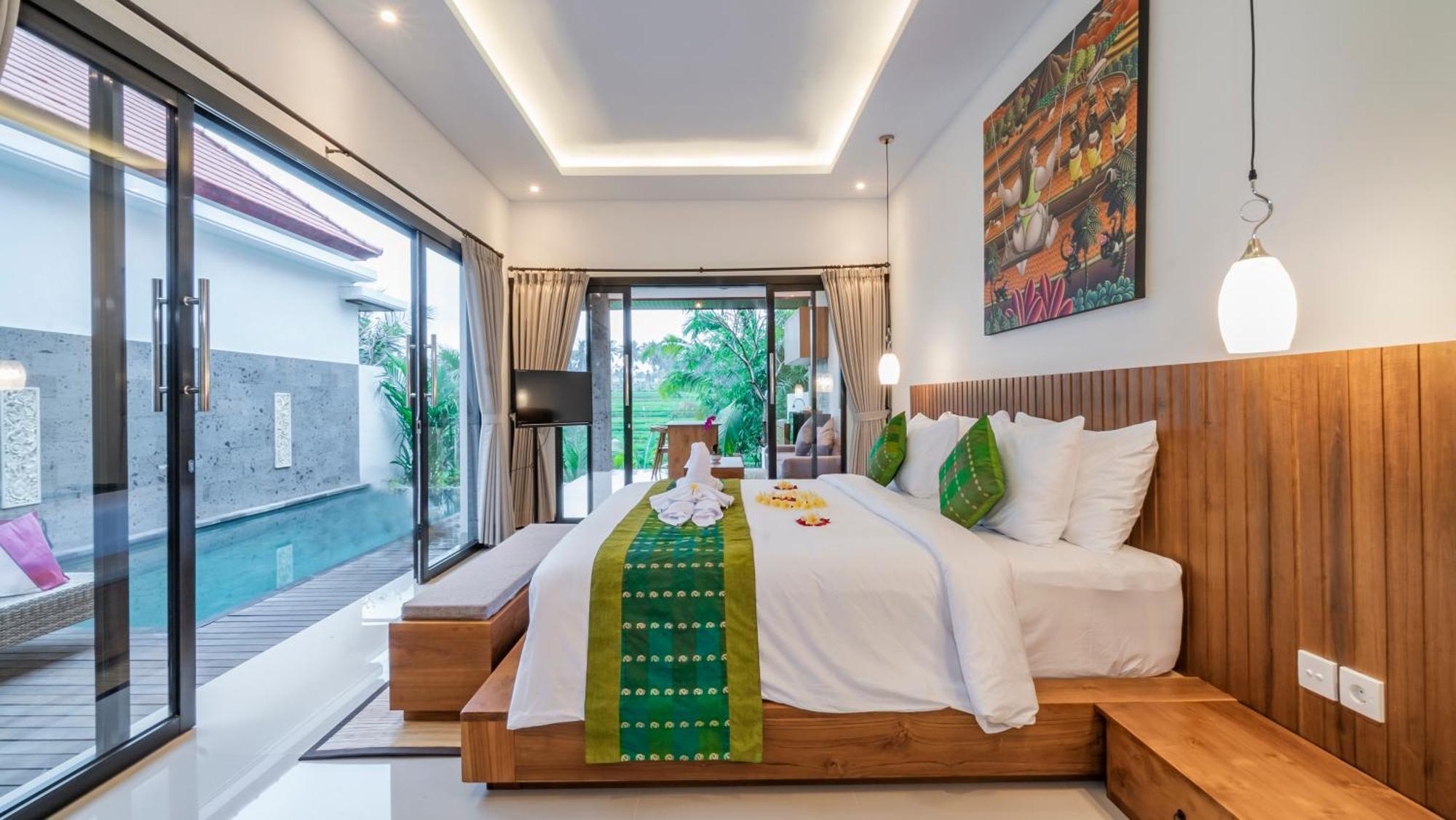 Padi Luwih Villa Ubud Eksteriør billede