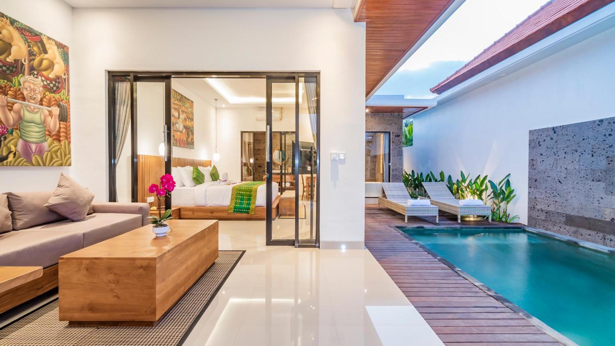 Padi Luwih Villa Ubud Eksteriør billede