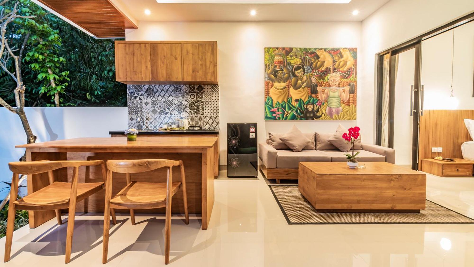 Padi Luwih Villa Ubud Eksteriør billede