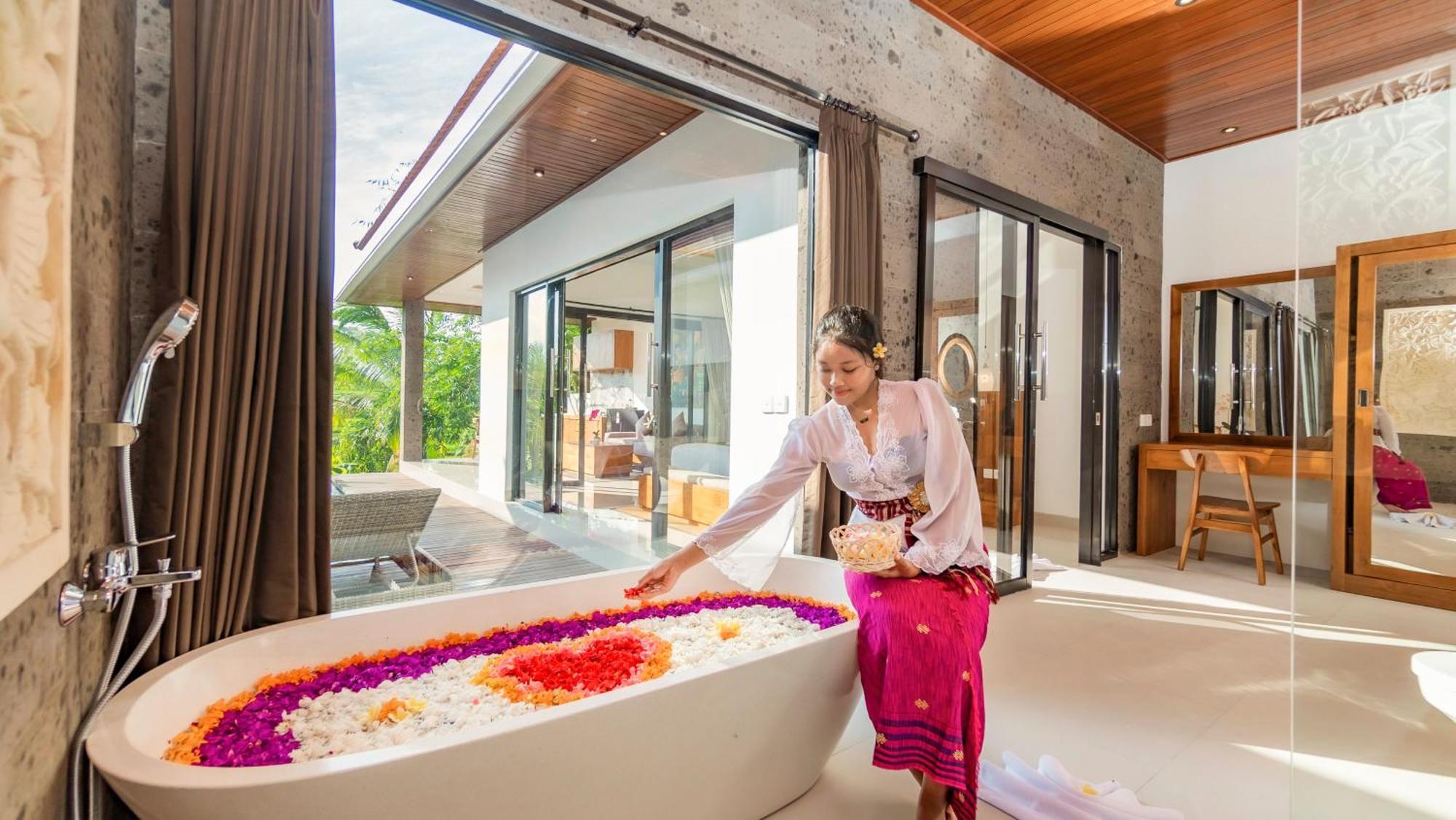 Padi Luwih Villa Ubud Eksteriør billede