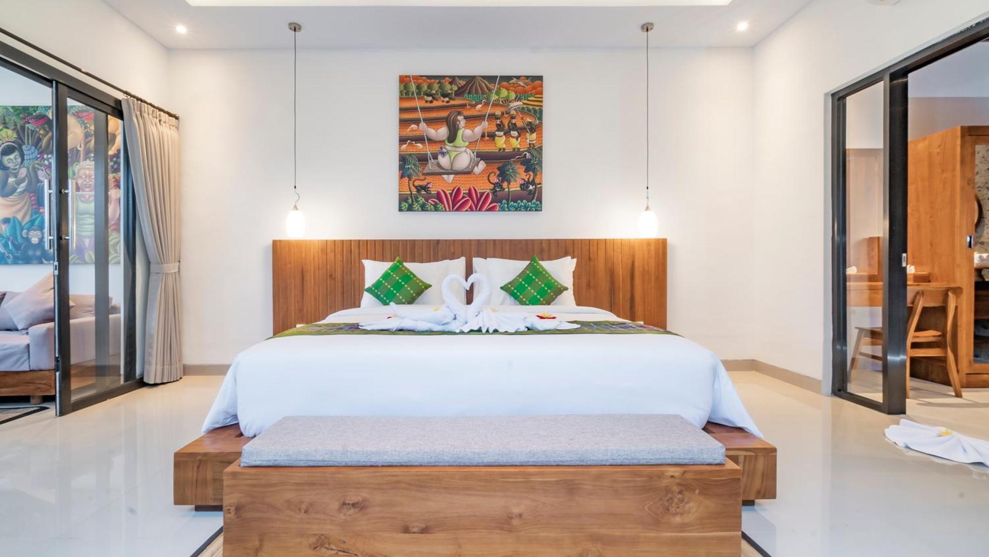 Padi Luwih Villa Ubud Eksteriør billede