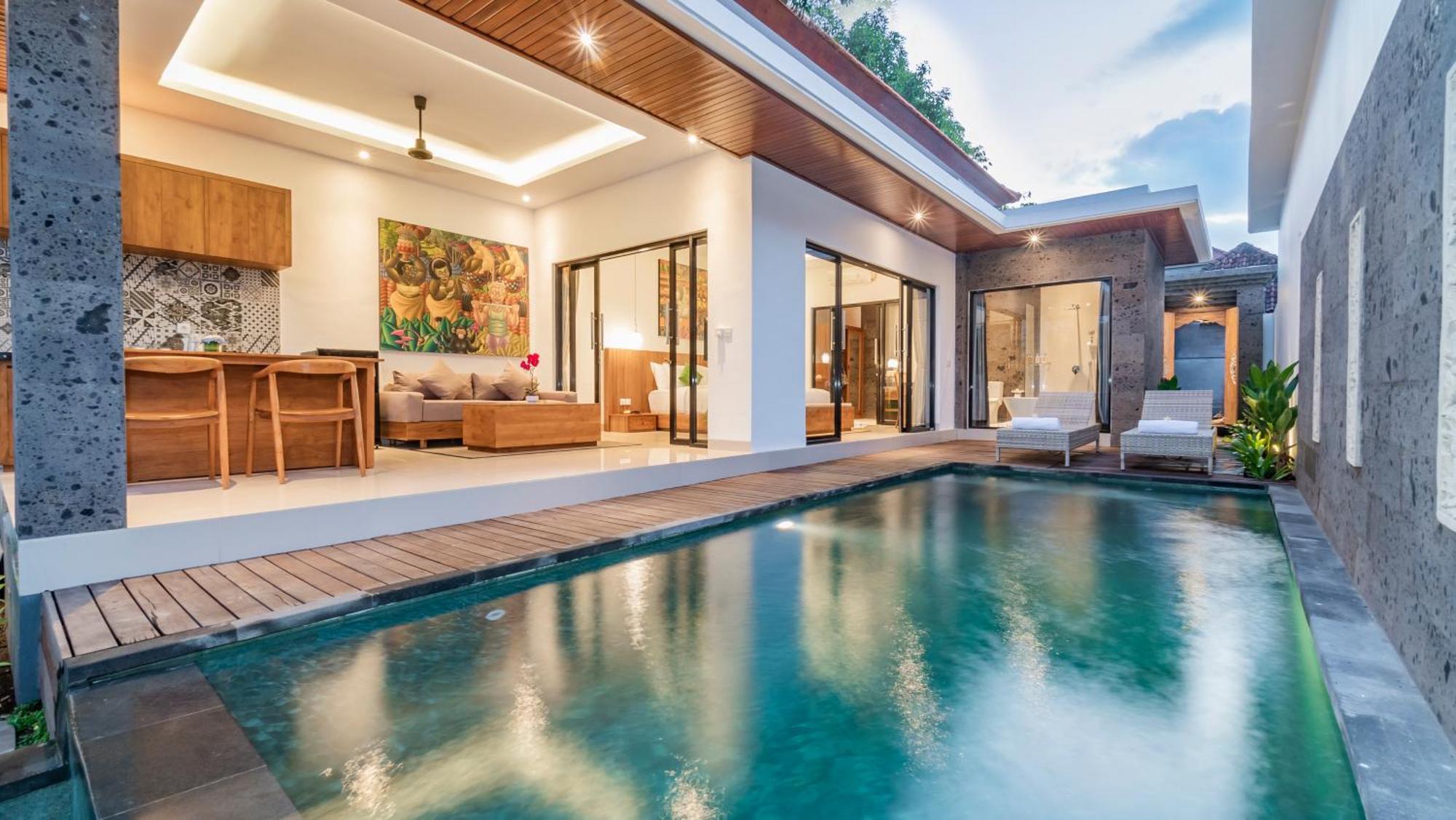 Padi Luwih Villa Ubud Eksteriør billede