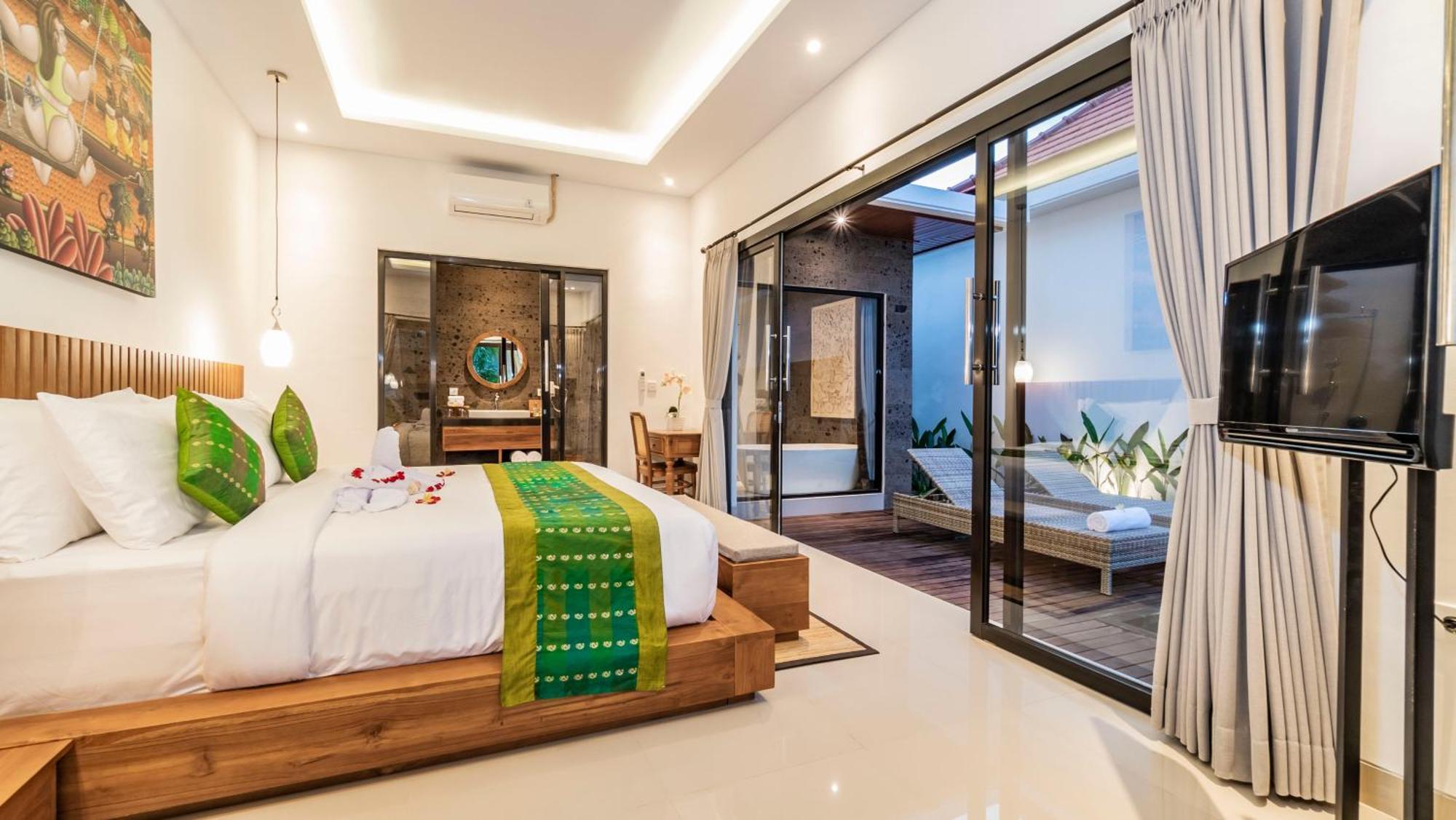 Padi Luwih Villa Ubud Eksteriør billede