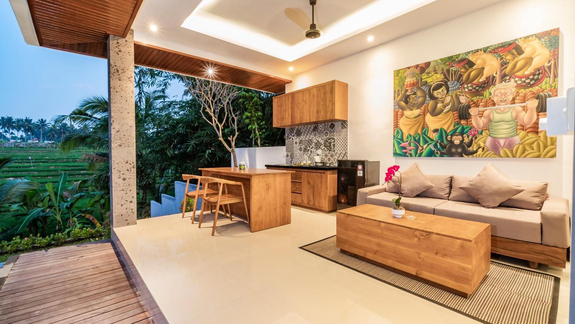 Padi Luwih Villa Ubud Eksteriør billede