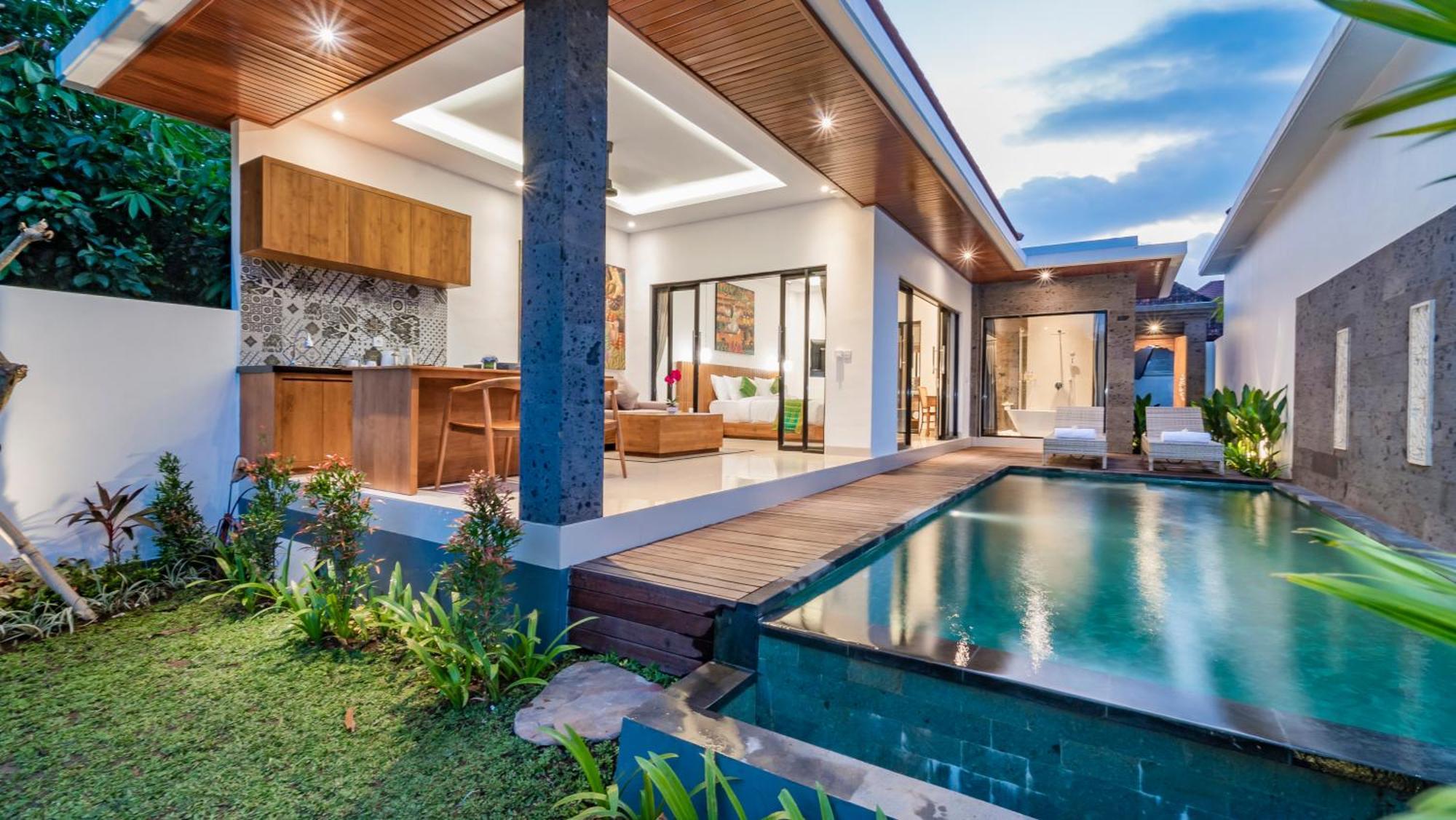 Padi Luwih Villa Ubud Eksteriør billede