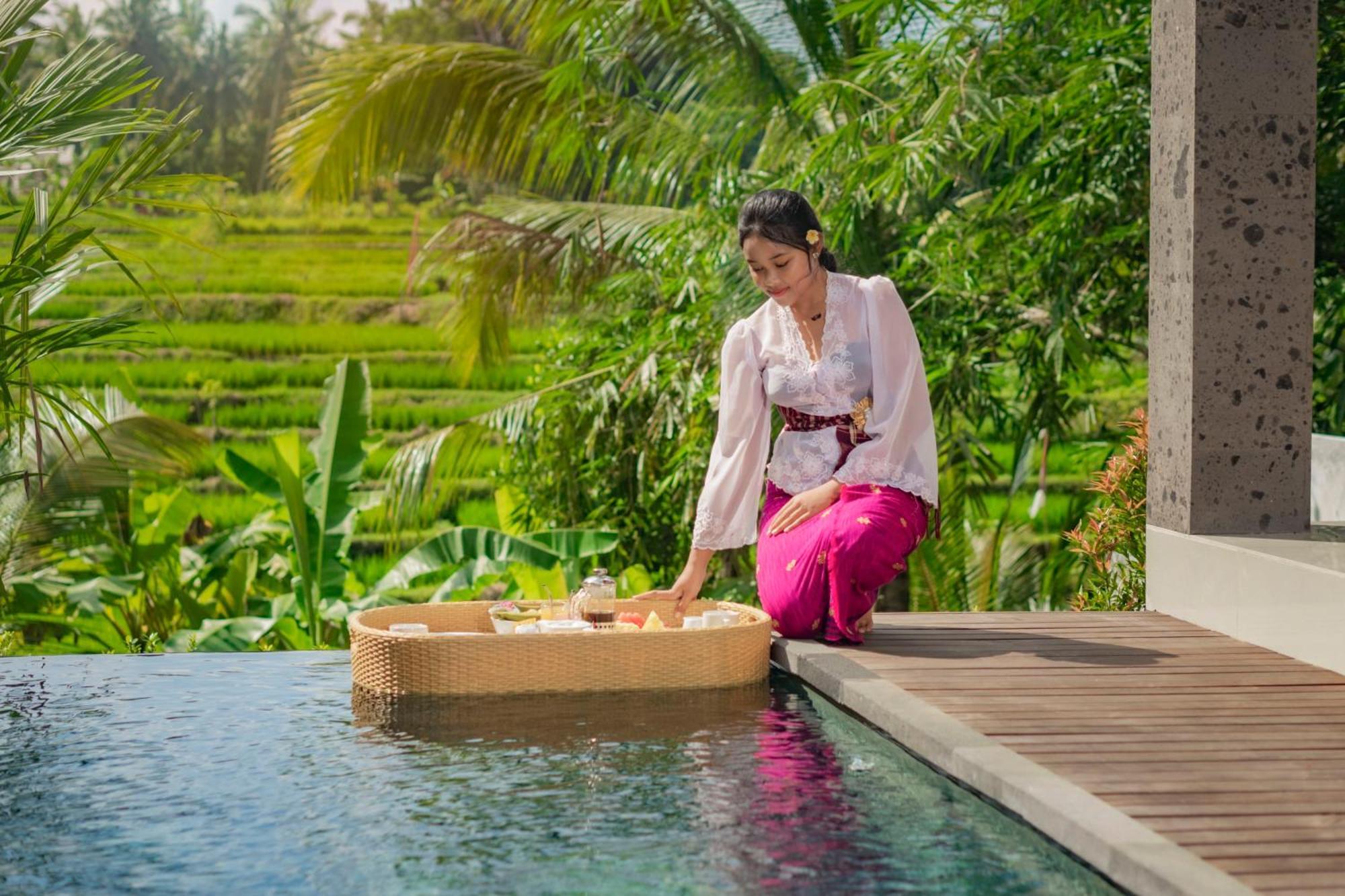 Padi Luwih Villa Ubud Eksteriør billede